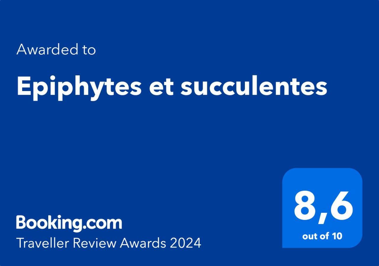 Epiphytes Et Succulentes